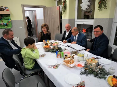 SPOTKANIE WIGILIJNE 2022r.. Zdjęcie nr 59