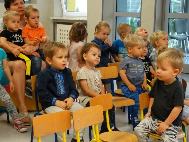 TEATRZYK "SMOK OBIBOK" W ŻŁOBKU. Zdjęcie nr 16