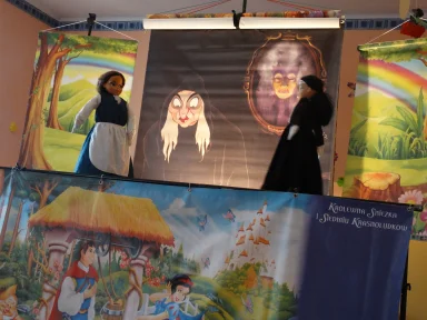 TEATRZYK "KRÓLEWNA ŚNIEŻKA" 2016 r.. Zdjęcie nr 22