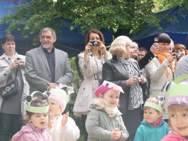 Festyn rodzinny z okazji Dnia Dziecka 2013 r.. Zdjęcie nr 11