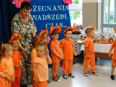 POŻEGNANIE DZIECI Z GR. II i III (2023r.). Zdjęcie nr 31