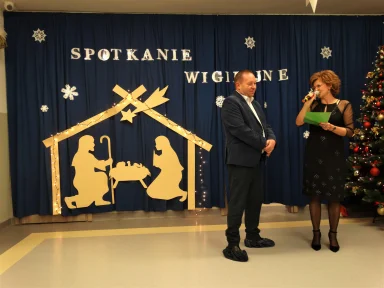 SPOTKANIE WIGILIJNE 2022r.. Zdjęcie nr 39
