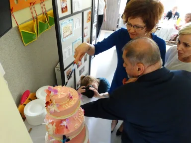 40 - LECIE ŻŁOBKA W NOWEJ ODSŁONIE - 27.05.2017r. . Zdjęcie nr 43