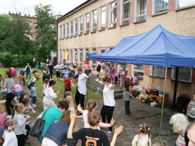FESTYN RODZINNY Z OKAZJI DNIA DZIECKA 2015 r.. Zdjęcie nr 35