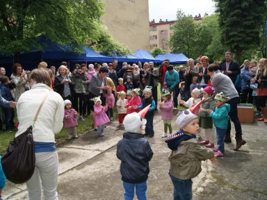 Festyn rodzinny z okazji Dnia Dziecka 2013 r.. Zdjęcie nr 10
