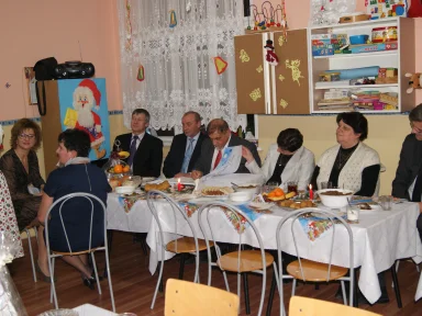 SPOTKANIE WIGILIJNE 2015 r.. Zdjęcie nr 17