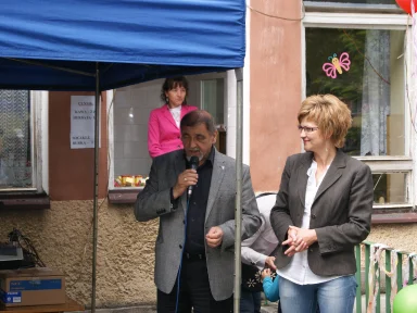 Festyn rodzinny z okazji Dnia Dziecka 2013 r.. Zdjęcie nr 15