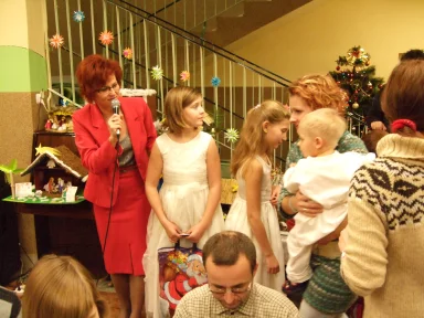 Spotkanie Wigilijno - Mikołajkowe 2012 r.. Zdjęcie nr 3