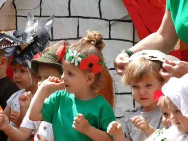 POŻEGNANIE DZIECI Z GR. II i III (2022r.). Zdjęcie nr 9