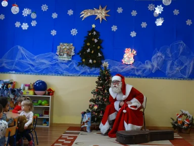 SPOTKANIE Z MIKOŁAJEM 2016 r.. Zdjęcie nr 3