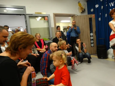 SPOTKANIE WIGILIJNO - MIKOŁAJKOWE 2017 r.. Zdjęcie nr 31