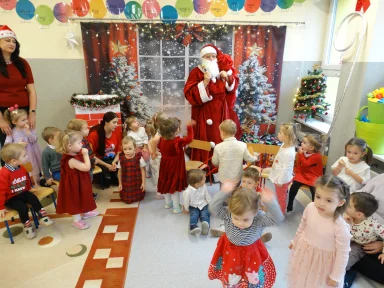 SPOTKANIE Z MIKOŁAJEM 2025r.. Zdjęcie nr 51