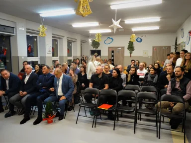 SPOTKANIE WIGILIJNE 2022r.. Zdjęcie nr 5