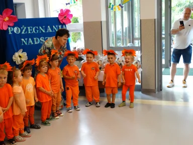 POŻEGNANIE DZIECI Z GR. II i III (2023r.). Zdjęcie nr 27