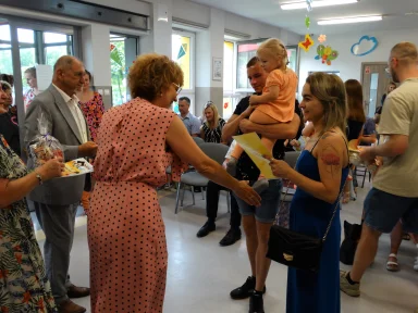 POŻEGNANIE DZIECI Z GR. II i III (2023r.). Zdjęcie nr 60