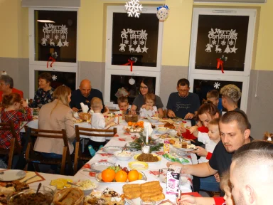 SPOTKANIE WIGILIJNE 2018 r.. Zdjęcie nr 39