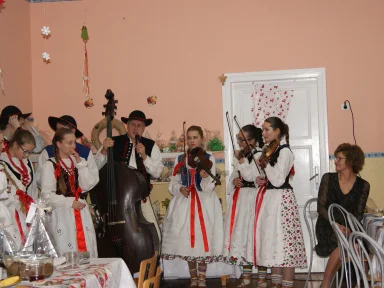 SPOTKANIE WIGILIJNE 2015 r.. Zdjęcie nr 15