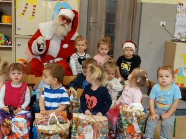 SPOTKANIE Z MIKOŁAJEM 2018 r.. Zdjęcie nr 35