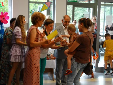 POŻEGNANIE DZIECI Z GR. II i III (2023r.). Zdjęcie nr 50