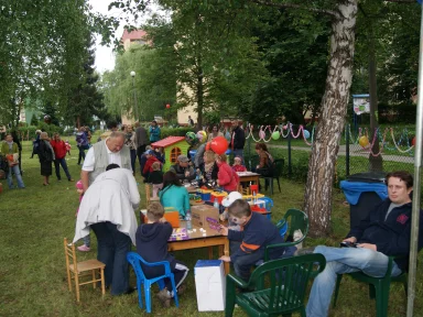 Festyn rodzinny z okazji Dnia Dziecka 2013 r.. Zdjęcie nr 28