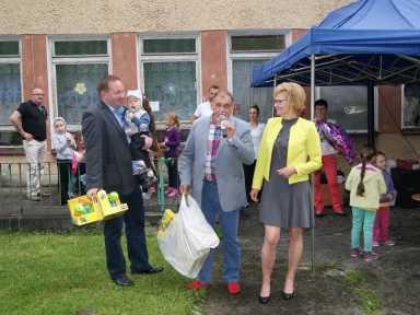 FESTYN RODZINNY Z OKAZJI DNIA DZIECKA 2015 r.. Zdjęcie nr 16