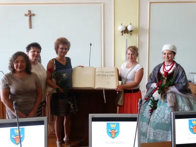 WPIS ŻŁOBKA DO ZŁOTEJ KSIĘGI MIASTA ŻYWCA - 20.07.2017 r.. Zdjęcie nr 10