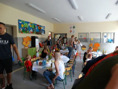 POŻEGNANIE DZIECI Z GRUPY III i II.. Zdjęcie nr 71
