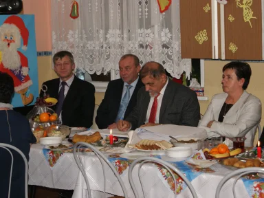 SPOTKANIE WIGILIJNE 2015 r.. Zdjęcie nr 18
