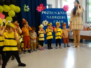 POŻEGNANIE DZIECI Z GR. II i III (2023r.). Zdjęcie nr 12