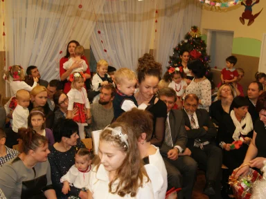 SPOTKANIE WIGILIJNO - MIKOŁAJKOWE 2014.. Zdjęcie nr 26