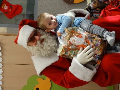 SPOTKANIE Z MIKOŁAJEM 2018 r.. Zdjęcie nr 14