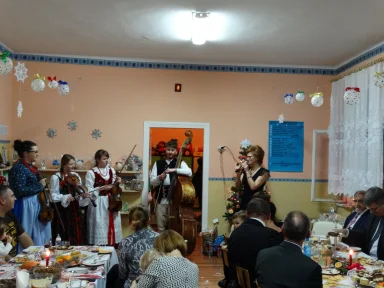 SPOTKANIE WIGILIJNE 2016.. Zdjęcie nr 29