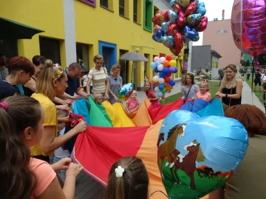 FESTYN RODZINNY Z OKAZJI DNIA DZIECKA  2018 r.. Zdjęcie nr 13