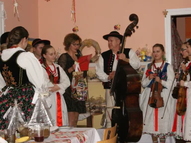 SPOTKANIE WIGILIJNE 2015 r.. Zdjęcie nr 23