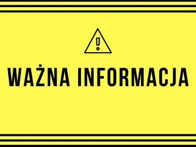 UWAGA ! WZROST OPŁATY ZA WYŻYWIENIE DZIECI W ŻŁOBKU
