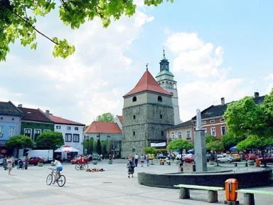 ŻYWIEC - CZYSTE MIASTO.