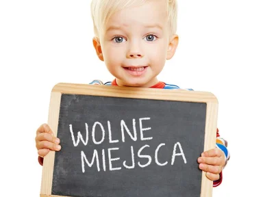 AKTUALNE WOLNE MIEJSCA W ŻŁOBKU