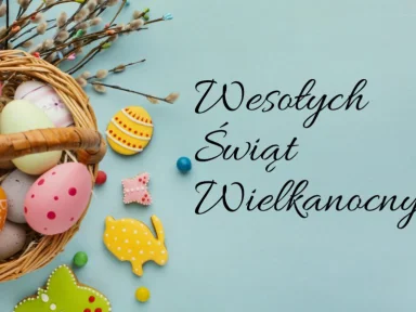 ŻYCZENIA WIELKANOCNE
